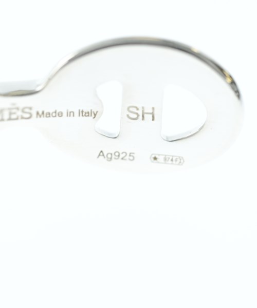 HERMES（エルメス）ブレスレット・バングル シルバー サイズ:SH レディース/2200633025229