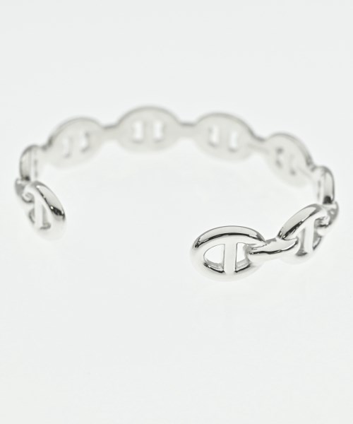 HERMES（エルメス）ブレスレット・バングル シルバー サイズ:SH レディース/2200633025236