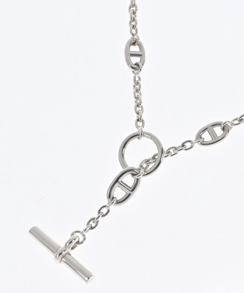 HERMES（エルメス）ネックレス シルバー サイズ:120 レディース/2200633025298