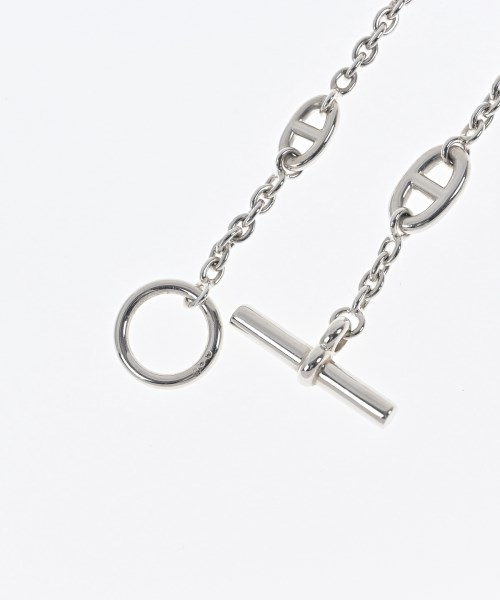 HERMES（エルメス）ネックレス シルバー サイズ:120 レディース/2200633025298