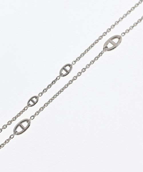 HERMES（エルメス）ネックレス シルバー サイズ:120 レディース/2200633025298