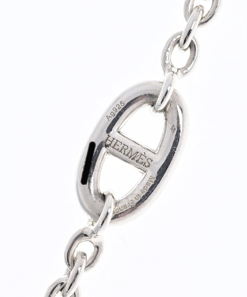 HERMES（エルメス）ネックレス シルバー サイズ:120 レディース/2200633025298