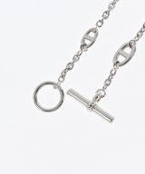 HERMES（エルメス）ネックレス シルバー サイズ:120 レディース/2200633025298