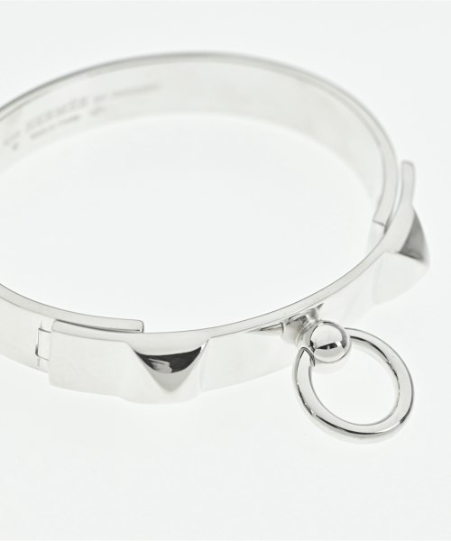 HERMES（エルメス）ブレスレット・バングル シルバー サイズ:SH レディース/2200633025366