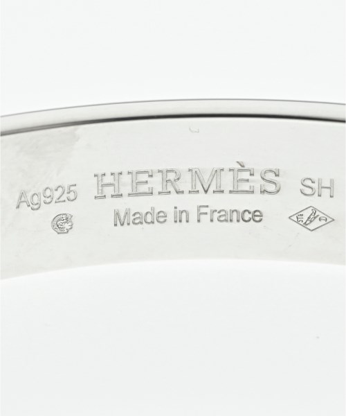 HERMES（エルメス）ブレスレット・バングル シルバー サイズ:SH レディース/2200633025366