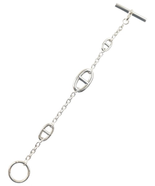 HERMES（エルメス）ブレスレット・バングル シルバー サイズ:SH レディース/2200633025465