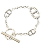 HERMES（エルメス）ブレスレット・バングル シルバー サイズ:SH レディース/2200633025465