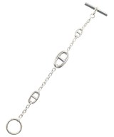 HERMES（エルメス）ブレスレット・バングル シルバー サイズ:SH レディース/2200633025465