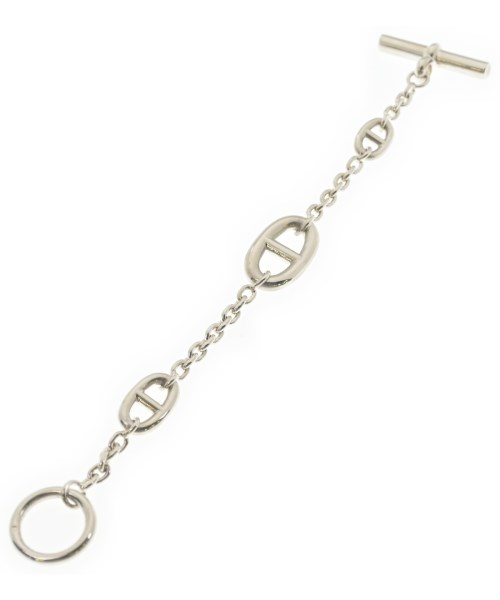 HERMES（エルメス）ブレスレット・バングル シルバー サイズ:ST レディース/2200633025588