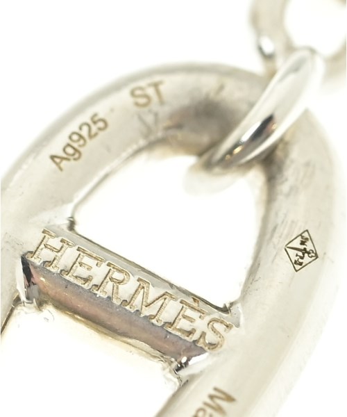HERMES（エルメス）ブレスレット・バングル シルバー サイズ:ST レディース/2200633025588
