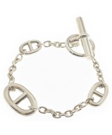 HERMES（エルメス）ブレスレット・バングル シルバー サイズ:ST レディース/2200633025588