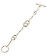 HERMES（エルメス）ブレスレット・バングル シルバー サイズ:ST レディース/2200633025588