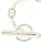 HERMES（エルメス）ブレスレット・バングル シルバー サイズ:ST レディース/2200633025588