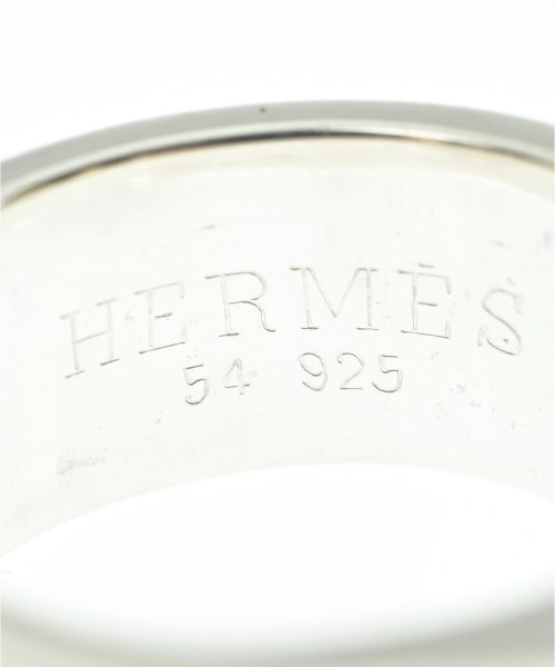 HERMES（エルメス）リング シルバー サイズ:54 レディース/2200633025922