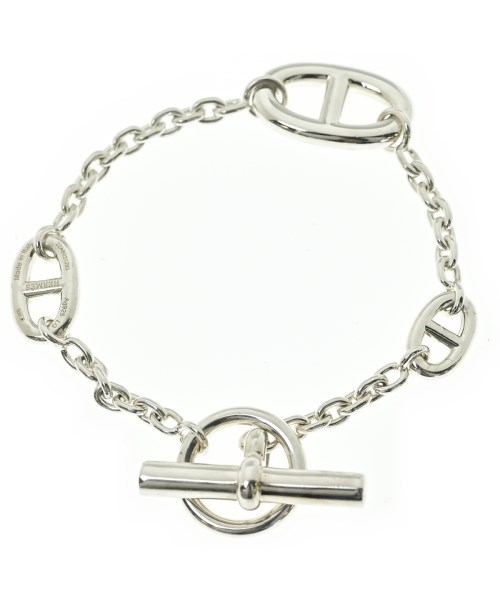 HERMES(エルメス)ブレスレット・バングル シルバー サイズ:LG/2200633429379