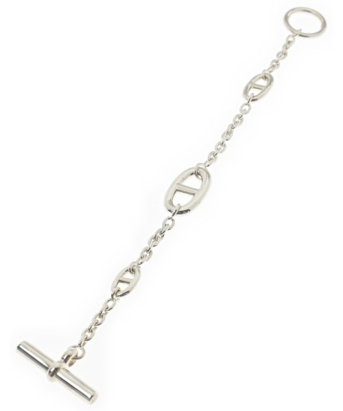HERMES（エルメス）ブレスレット・バングル シルバー サイズ:LG レディース/2200633429379