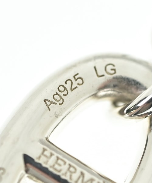 HERMES（エルメス）ブレスレット・バングル シルバー サイズ:LG レディース/2200633429379