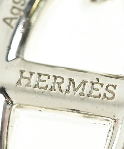 HERMES（エルメス）ブレスレット・バングル シルバー サイズ:LG レディース/2200633429379