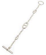 HERMES（エルメス）ブレスレット・バングル シルバー サイズ:LG レディース/2200633429379