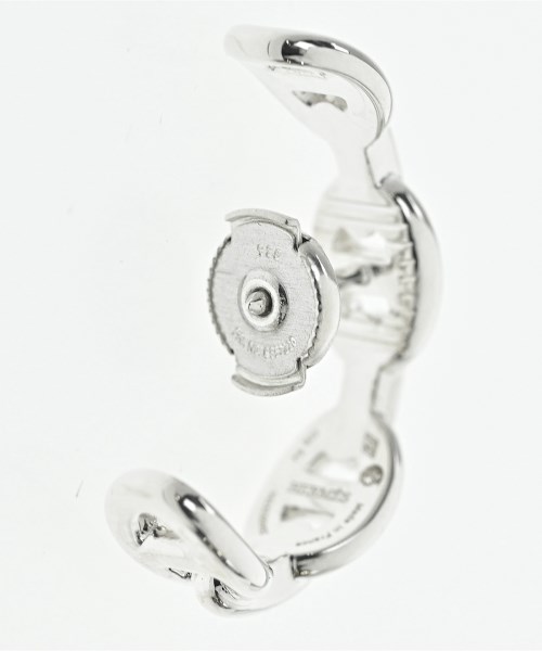 HERMES（エルメス）ピアス シルバー サイズ:- レディース/2200609927021