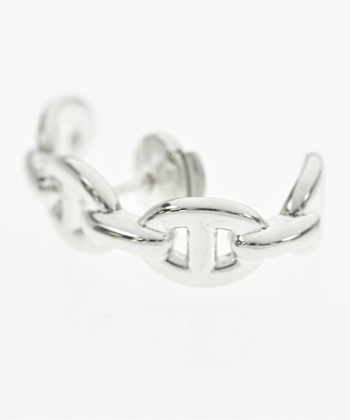 HERMES（エルメス）ピアス シルバー サイズ:- レディース/2200609927021