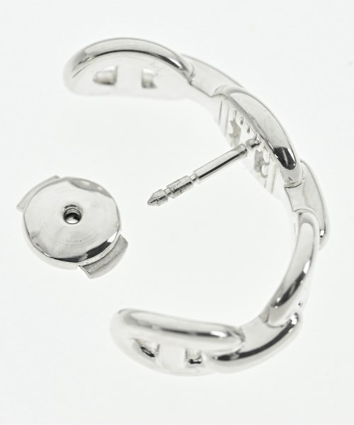 HERMES（エルメス）ピアス シルバー サイズ:- レディース/2200609927021