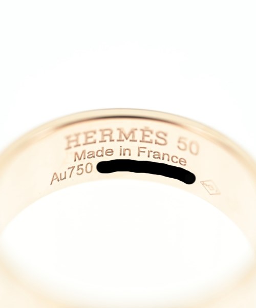 HERMES（エルメス）リング ゴールド サイズ:50 レディース/2200609927281