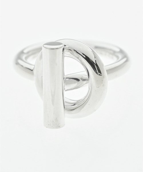 HERMES（エルメス）リング シルバー サイズ:53 レディース/2200612287730