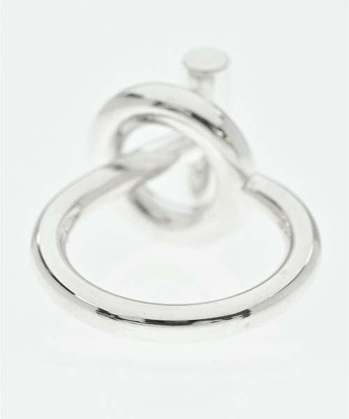 HERMES（エルメス）リング シルバー サイズ:53 レディース/2200612287730