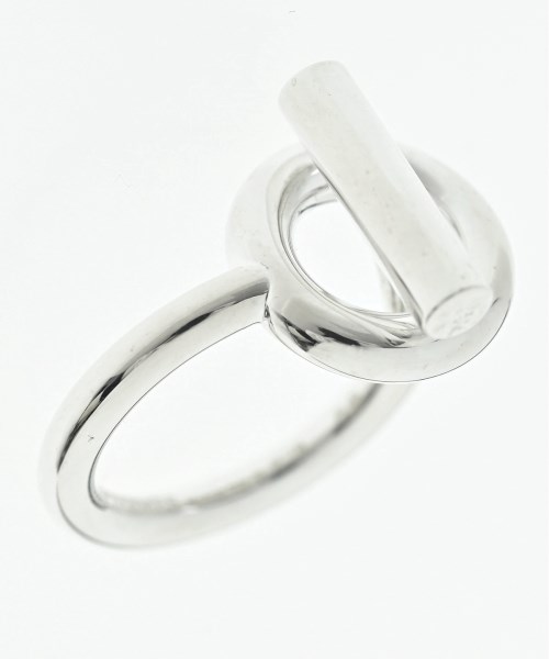 HERMES（エルメス）リング シルバー サイズ:53 レディース/2200612287730