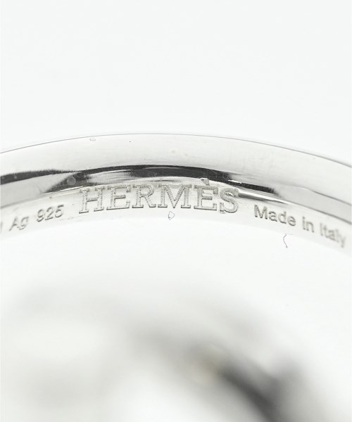 HERMES（エルメス）リング シルバー サイズ:53 レディース/2200612287730