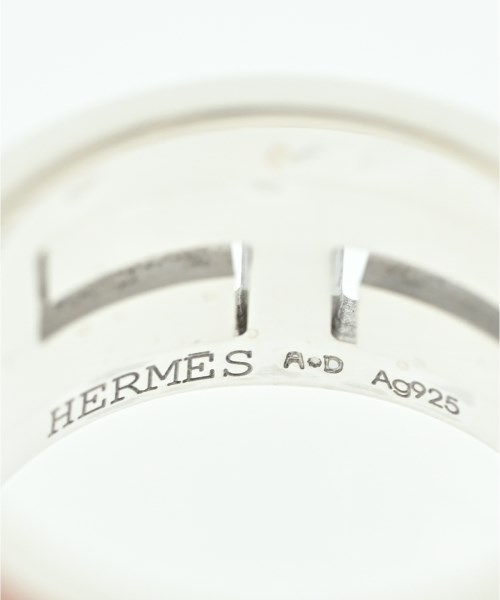 HERMES（エルメス）リング シルバー サイズ:48 レディース/2200612287846