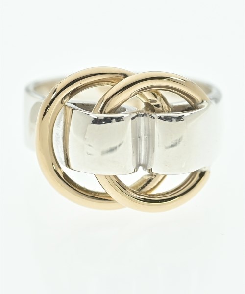 HERMES（エルメス）リング シルバー サイズ:51 レディース/2200612287877