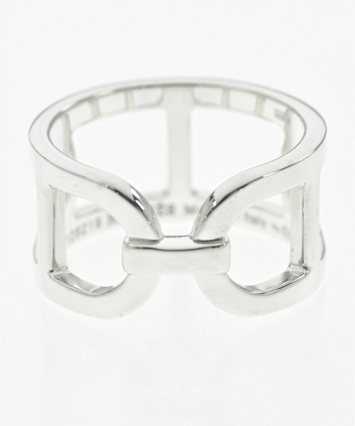 HERMES（エルメス）リング シルバー サイズ:54 レディース/2200612287983