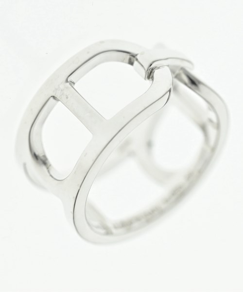 HERMES（エルメス）リング シルバー サイズ:54 レディース/2200612287983