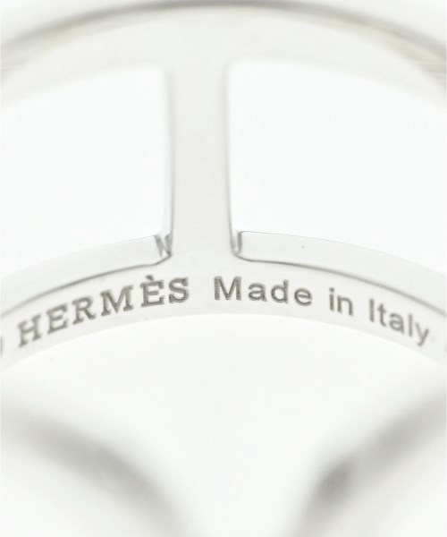HERMES（エルメス）リング シルバー サイズ:54 レディース/2200612287983