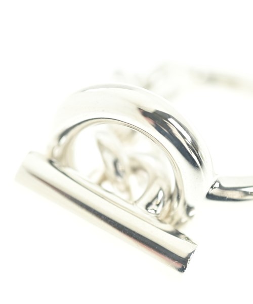 HERMES（エルメス）リング シルバー サイズ:53 レディース/2200612288041