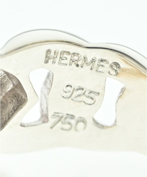 HERMES（エルメス）リング シルバー サイズ:51 レディース/2200612288058