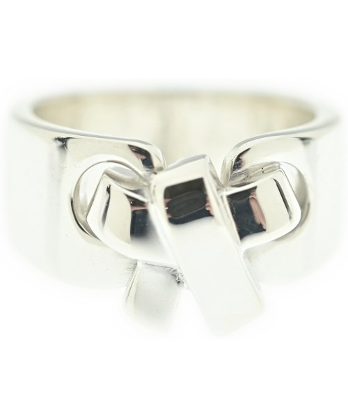 HERMES（エルメス）リング シルバー サイズ:52 レディース/2200612695450