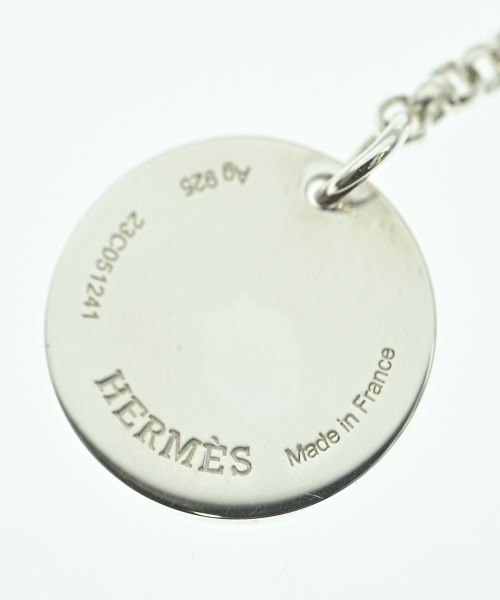 HERMES（エルメス）ネックレス シルバー サイズ:- レディース/2200612695504
