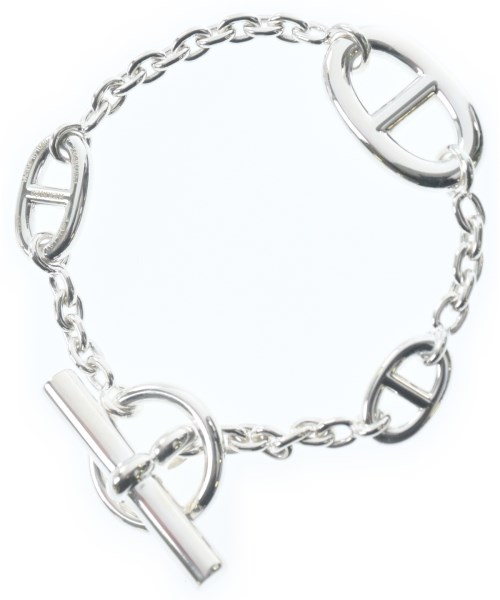 HERMES(エルメス)ブレスレット・バングル シルバー サイズ:ST/2200612695511