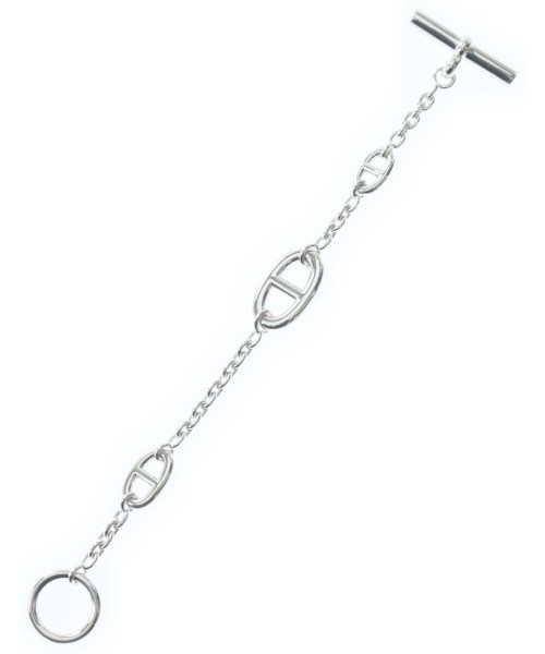 HERMES（エルメス）ブレスレット・バングル シルバー サイズ:ST レディース/2200612695511