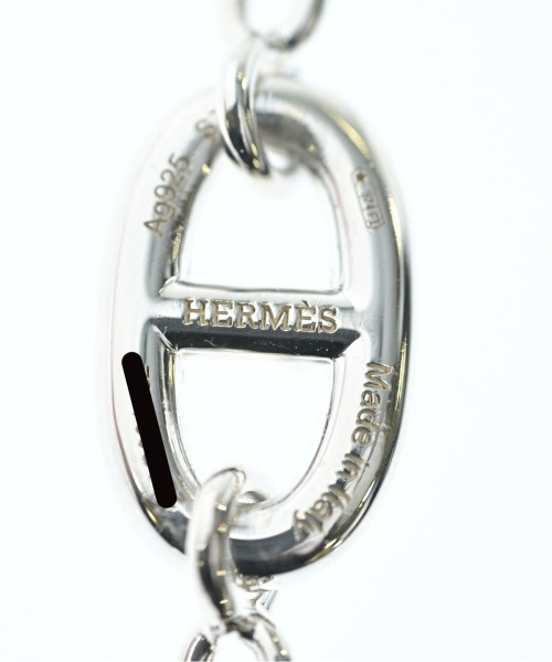 HERMES（エルメス）ブレスレット・バングル シルバー サイズ:ST レディース/2200612695511