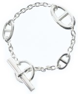 HERMES（エルメス）ブレスレット・バングル シルバー サイズ:ST レディース/2200612695511