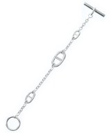 HERMES（エルメス）ブレスレット・バングル シルバー サイズ:ST レディース/2200612695511
