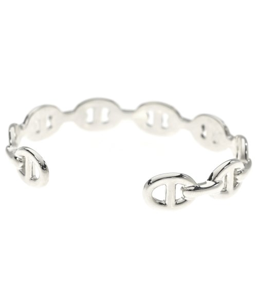 HERMES（エルメス）ブレスレット・バングル シルバー サイズ:ST レディース/2200614244281