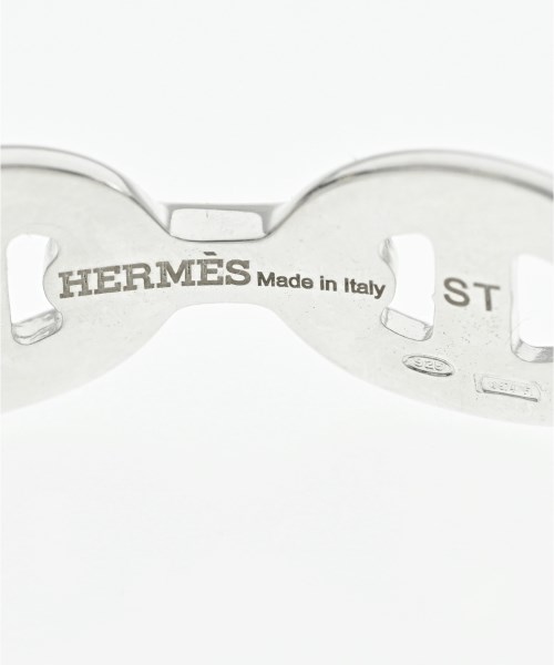 HERMES（エルメス）ブレスレット・バングル シルバー サイズ:ST レディース/2200614244281