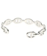 HERMES（エルメス）ブレスレット・バングル シルバー サイズ:ST レディース/2200614244281