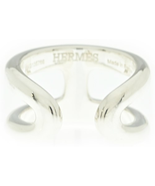 HERMES（エルメス）リング シルバー サイズ:58 レディース/2200615074078