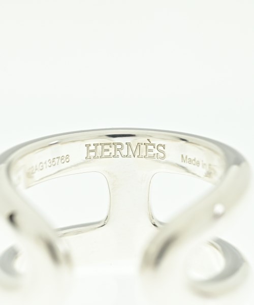 HERMES（エルメス）リング シルバー サイズ:58 レディース/2200615074078